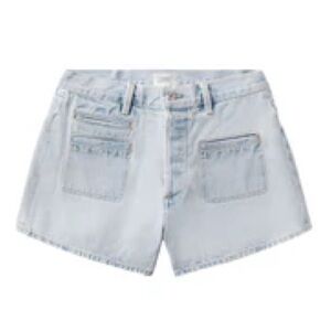 NWT citizens of humanity Marlow Welt Pocket Short in Skyscape